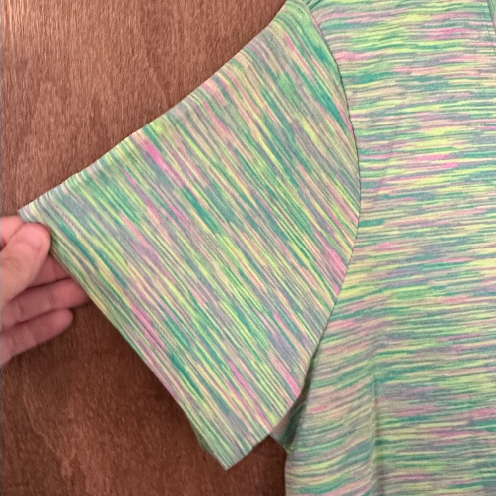 Reebok Colorful Striped Top - Picture 3 of 6